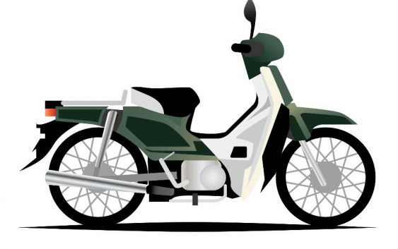 原動機付自転車